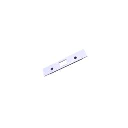 BEDIENBLENDE,INOX,60CM, SET, 2