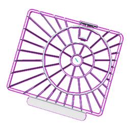 filtre, support