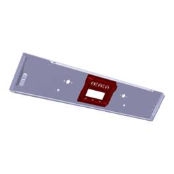 control panel, inox