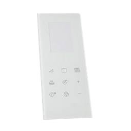 cover, control panel, white