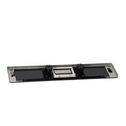 BEDIENBLENDE,INOX,60CM, LUX, 2
