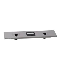 BEDIENBLENDE,INOX,60CM,SET,2K