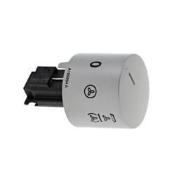 KNEBEL,FUNKTIONEN,INOX,7+0