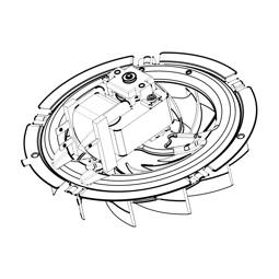 cooling fan, assembly