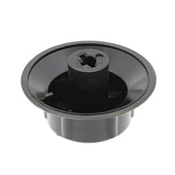 Drehknopf,Energieregler,schwarz