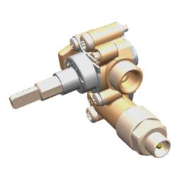 Gashahn,mittelschnell,Hilfe,d=0.30 G20-20mbar