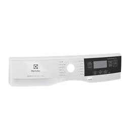 control panel, white, Electrolux
