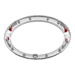 inner ring,door frame,outer,Ø380.6mm,Pilot2