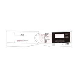 control panel, white, AEG