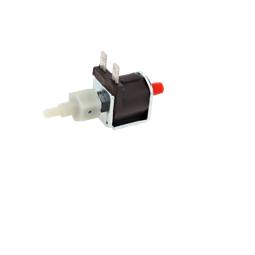 Pumpe, mit, Halter