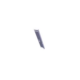 control panel,black,Pelgrim,593mm,BI