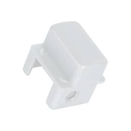 Silver Washing Machine Push Button