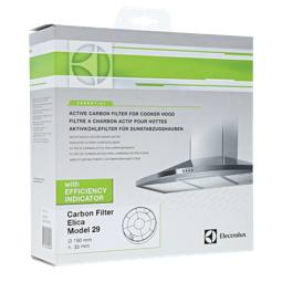 Elica Model 29 Cooker Hood Carbon Filter - Diameter: 190mm