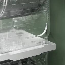 Stacking kit without pull-out shelf