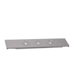 BEDIENBLENDE,INOX,60CM,3K