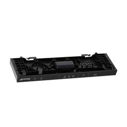 control panel, black, SMEG, 450mm