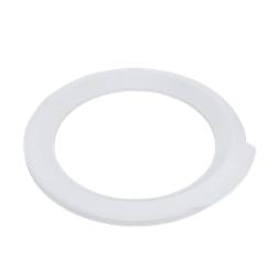 door frame, front, white, Ø490mm