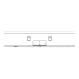 control panel, black, Electrolux, EDW1850,[593mm]