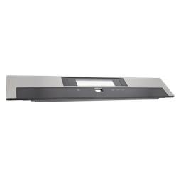 controlepaneel, inox