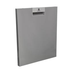buitenpaneel deur, inox, Husqvarna, 60