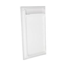 Porte blanche pour réfrigérateur