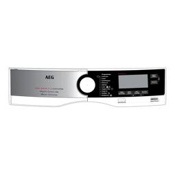 control panel, white, AEG