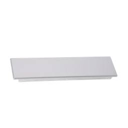 Drawer, panel, silver