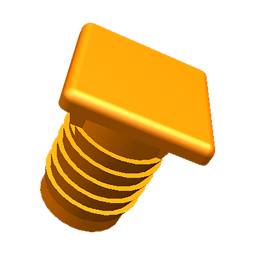 lamp cover, signal lamp, yellow