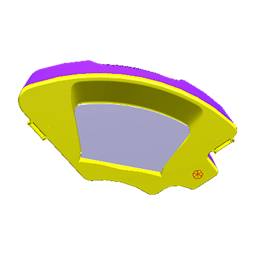 dispenser, softener, assembly