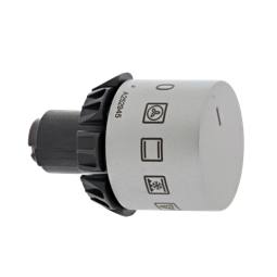 knob, function, inox