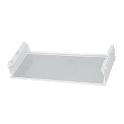 glass panel assembly, Frame, neutral, 628.2x259.2mm