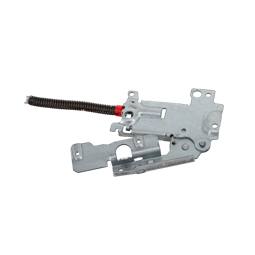 hinge, left