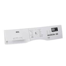 control panel, white, AEG, NL