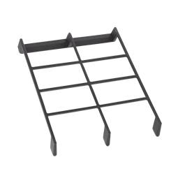 Grille,tôle du support