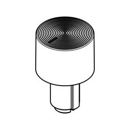 knob, function, black, 10+0