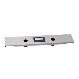 Bedienblende, Inox, 60cm, SET, 2K