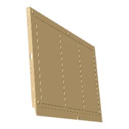 side panel,left,white,509.3x819mm