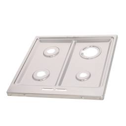 plan de travail, inox, 594x590mm