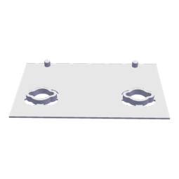 Distanzstück,Scharnier,Boden,45x29mm