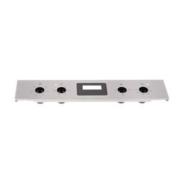 BEDIENBLENDE,INOX,60CM,SET,4K