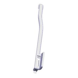 cutlery divider, fork, grey,