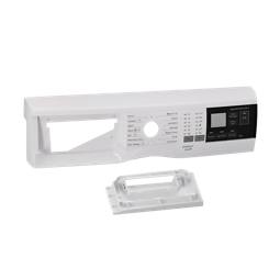manöverpanel, vit, Electrolux, EN