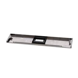BEDIENBLENDE,INOX,60CM, SET, 2