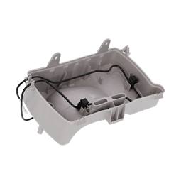 tray, drain, assembly, With heater tube