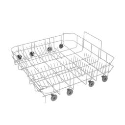 Panier inférieur de lave-vaisselle avec roulettes