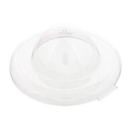 kåpa, transparent, över