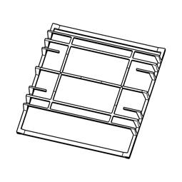 grid, pan support, central