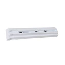 guidance rail, right, plastic, Natural,315.2mm