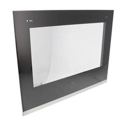 Ajtóüveg szerelt - 594x466mm