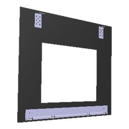 Gruppo per vetro porta - 594x463mm